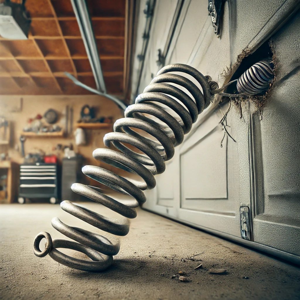 24/7 Broken Garage Door Spring Repair Grafton MA - Emergency Spring Replacement Services