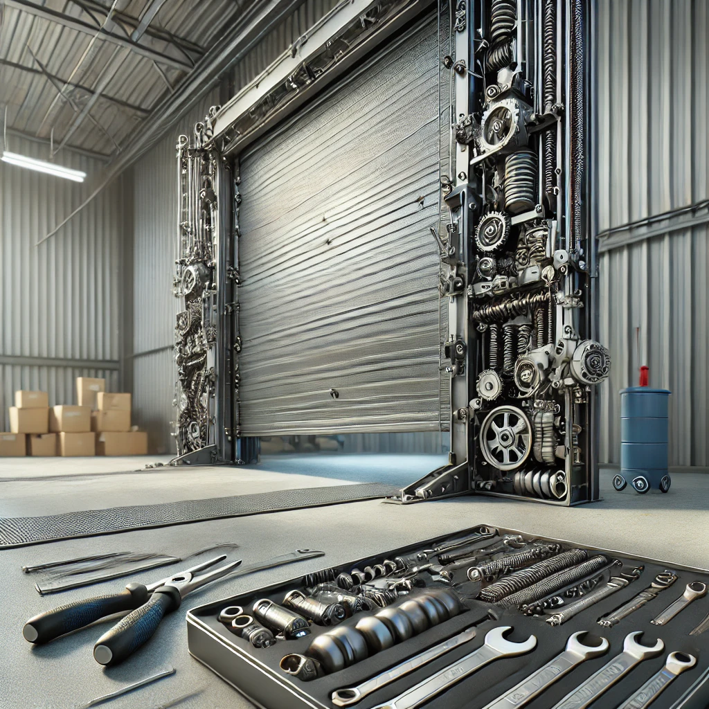 Commercial Garage Door Repair Grafton MA - Industrial Door Solutions for Warehouses & Loading Docks