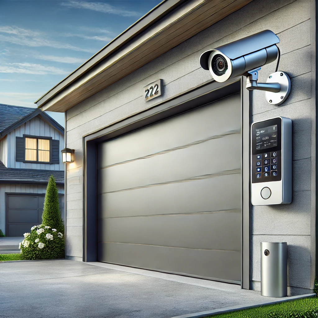 Garage Door Security System Installation in Grafton MA - Professional Service for Enhanced Protection